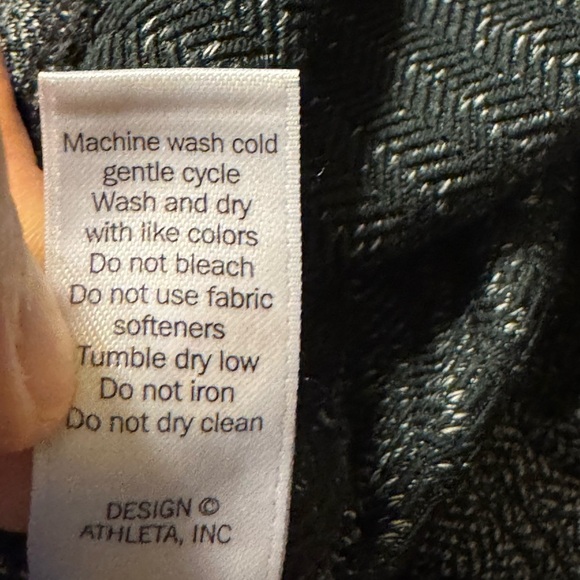 Athleta Herringbone Metro Hi Waisted Legging - Picture 10 of 11